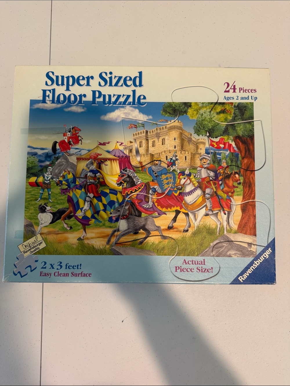 RAVENSBURGER Super Sized Floor Puzzle for Kids